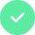 Green tick mark.