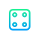 Artificial Intelligence development services icon.